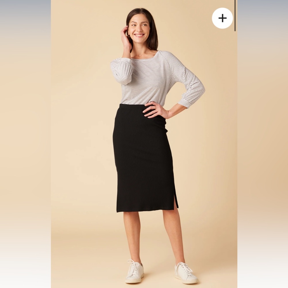 Amour Vert Vindy Paris Rib Skirt